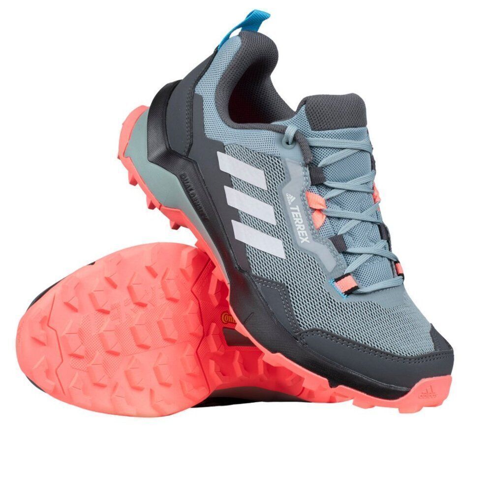 Adidas Women’s Terrex Ax4 Hiking Size 8 Black Pink Grey | GV7506 | Beautiful